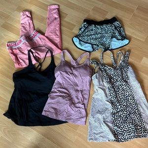 Lululemon and Gymshark Bundle